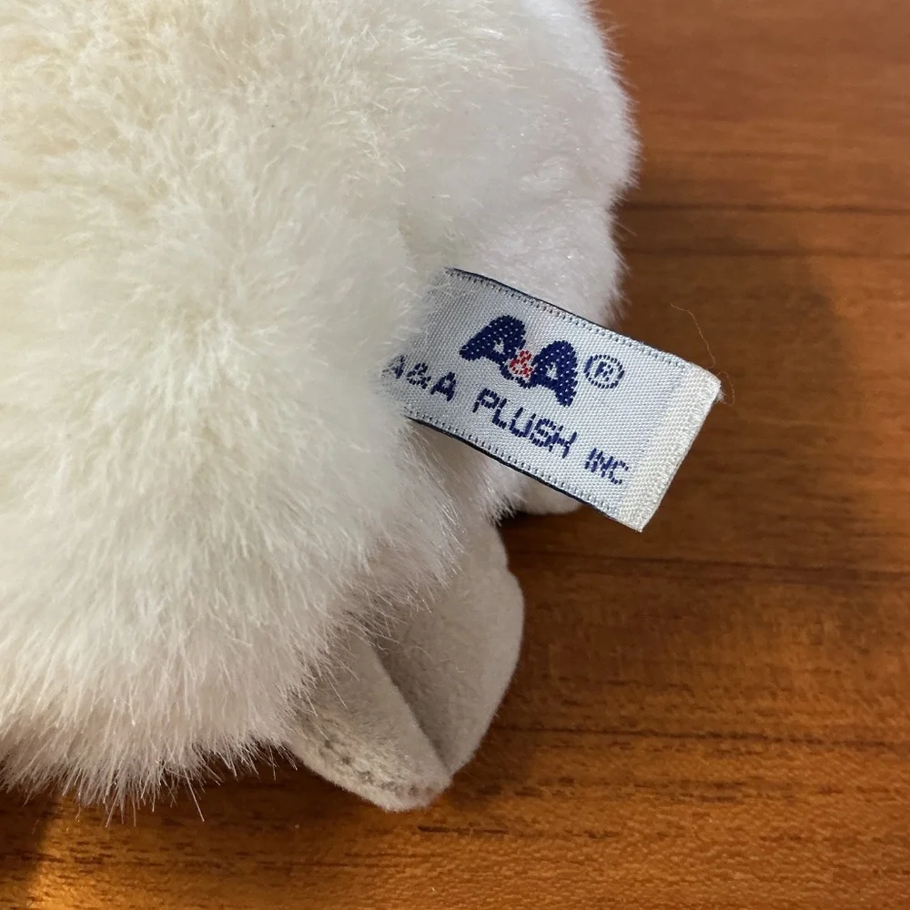 A&A Soft ‘n Cuddly Baby Owl Plush Stuffed Animal - Picture 6 of 6
